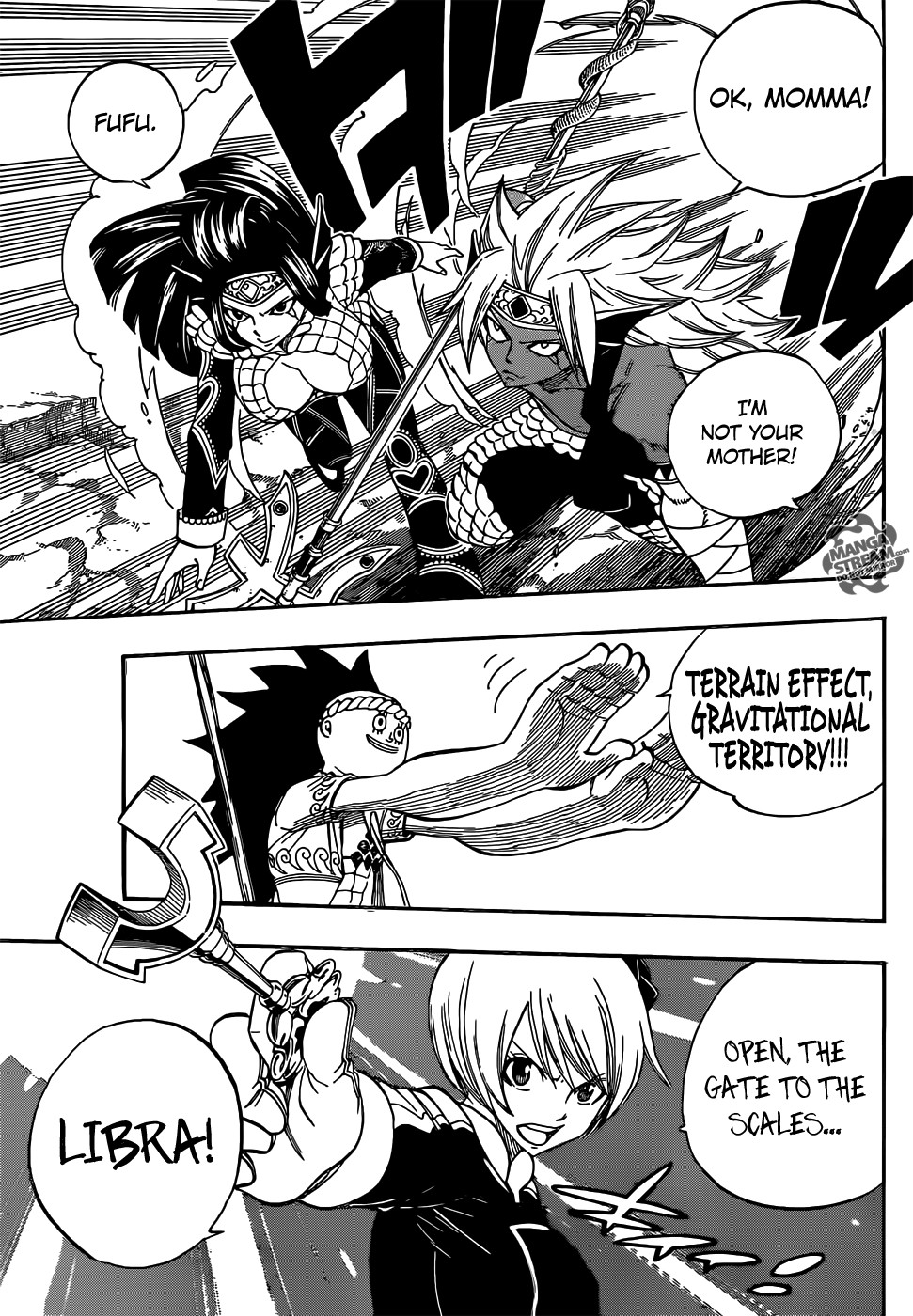 Fairy Tail Chapter 310 9